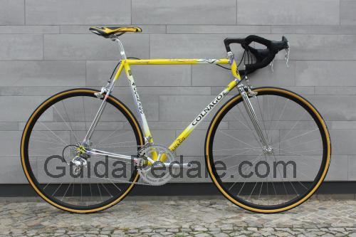 Colnago Tecnos scheda tecnica e recensioni